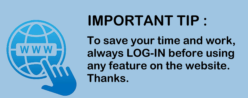Log-in first and update your MyCityBhavnagar profile for better results.